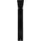 Ekena Millwork Damon Wrought Iron Bracket, (Triple center brace), Powder Coated Black 2"W x 10"D x 12"H BKTM02X10X12TDA - alternate 4